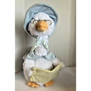 Mother Goose Animated Talking Musical Soft Plush Toy, Cuddle Barn 14" Super Soft